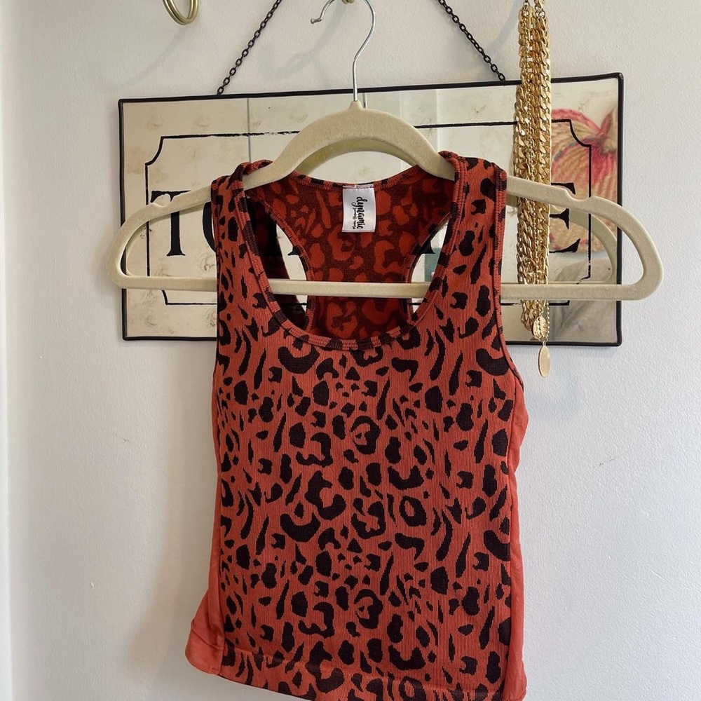 Cheetah Print Top